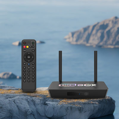 Digibox Smart TV Box Android Cortex A53 Телевизионная коробка Android 2,4 ГГц/5,8 ГГц