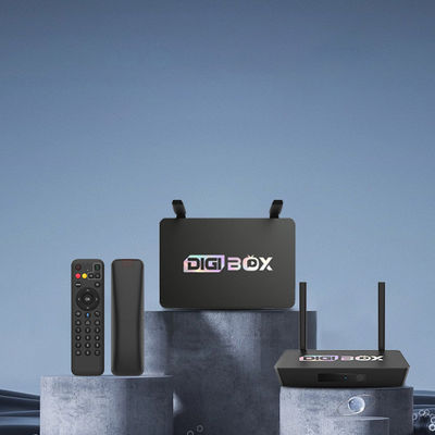 Digibox 2T2R Антенна Smart TV Box 4GB DDR3 Лучшая андроид-скрип-скрип
