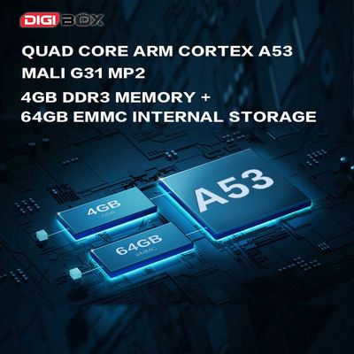 Digibox 64 ГБ хранилище Android TV Box HD 2.4G 5.8G двойная полоса WiFi 6