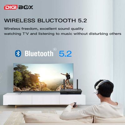 Digibox 2.4G/5.8G Smart TVbox H.265 4K 60fps Smart Box для телевизоров с Wi-Fi
