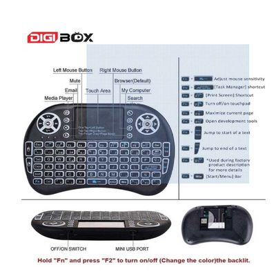 Digibox 64 Гб Bluetooth Android TV Box Android 12 Dolby 2.1 Сборка верхней коробки