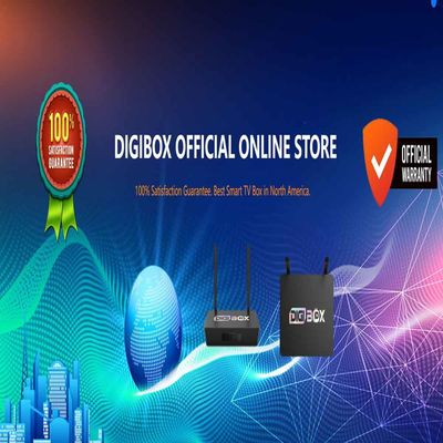 Дигибокс D3 Plus 4K онлайн-телевизионный стриминговый сервис