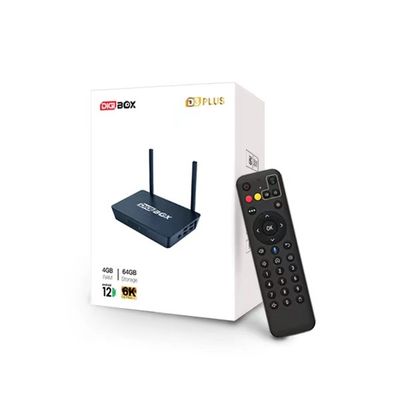4K Ultra HD Android TV Box Quad Core A53 Android Box 4 ГБ оперативной памяти