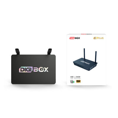 Digibox D3 Plus 2.4G Wifi6 Android TV Box 4GB 64GB Поддержка 4K Dual WiFi