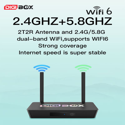 Digibox Smart TVbox H.265 4K 60 кадров в секунду Digibox TV Box
