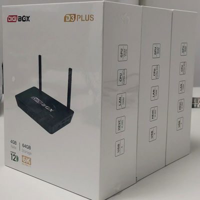Mali G31 MP2 GPU TV Box голосовое управление Android TV Box 4k Bluetooth