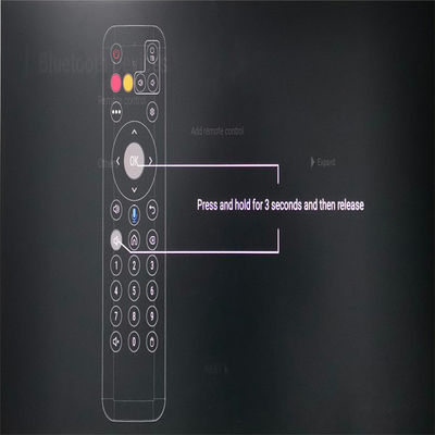 4 ГБ Iptv Set Top Box Бесплатные каналы 64 ГБ ОС Android 12