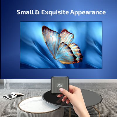 X96 Mini Smart TV Box Android 11.0 TV Box 4K RAM 2GB ROM 16GB Streaming Box Смарт-хоум медиаплеер