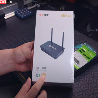 ARM Cortex Android Box 64 Гб Хранилище H.265 Android Box 4 Гб 64 Гб
