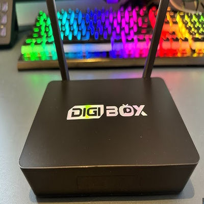 Устройства для потоковой передачи Android 12 для телевизоров 1080p Digi Box с записывающим устройством